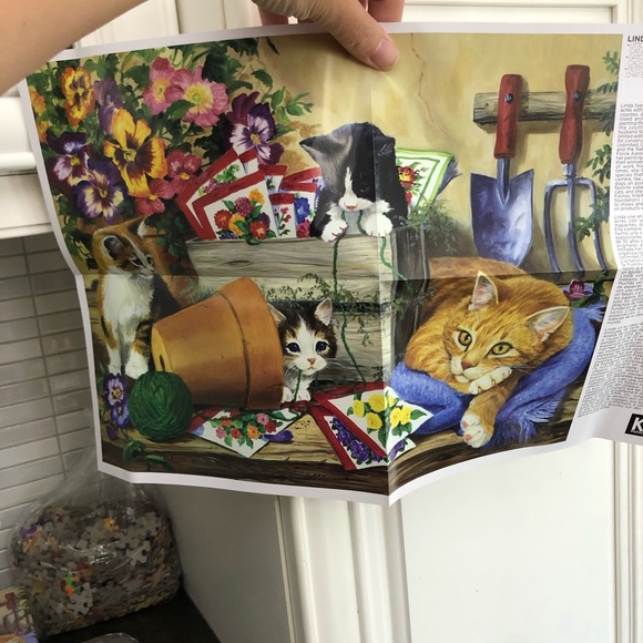 KI The art of Linda Picken 1000 pc puzzle - Picture 4 of 7